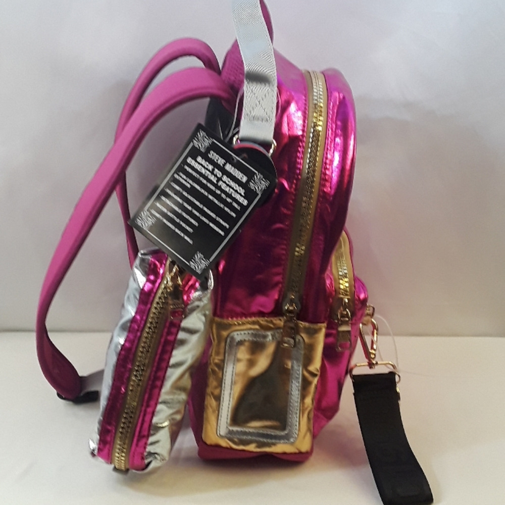 Steve Madden Mia Youth Backpack With Pencil Case - Picture 6 of 8